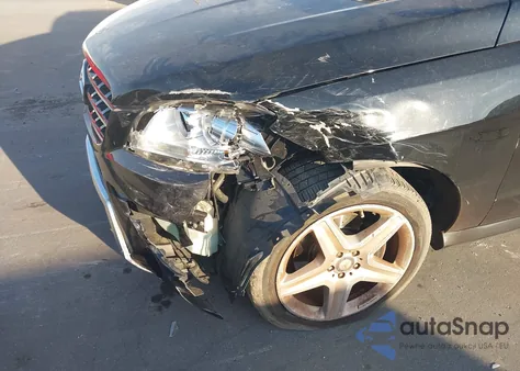 2014 Mercedes-Benz Ml 350 из США, поврежденный, VIN 4JGDA5JB0EA399128